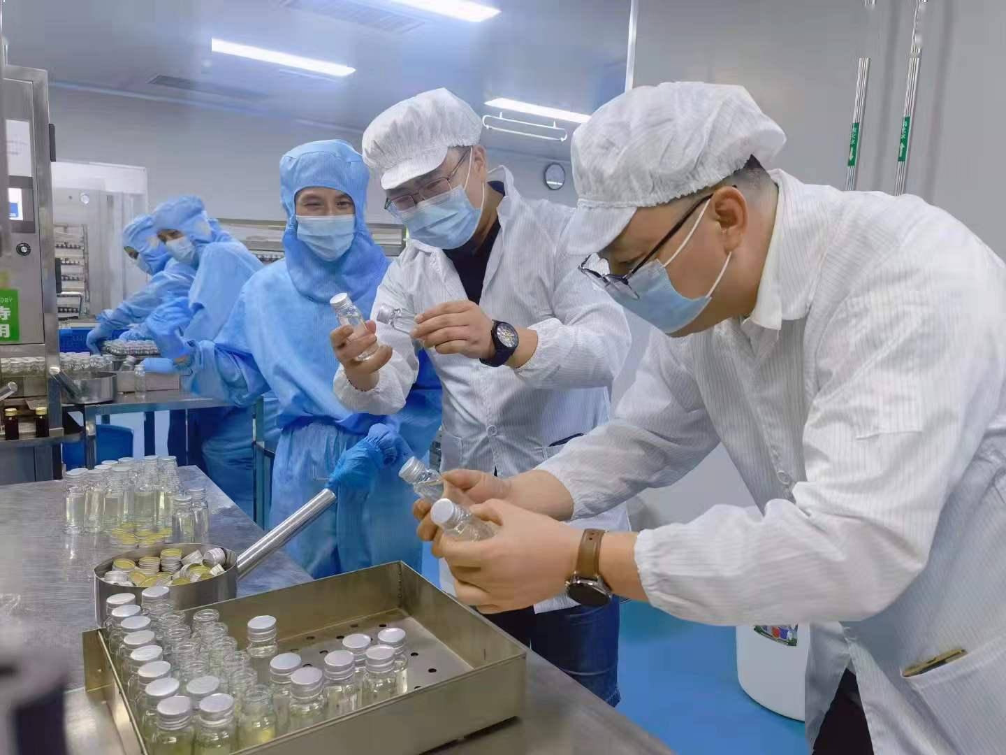 研制出|新突破！成都一科技公司研制出抑菌效果明显的牡丹花蕾提取物