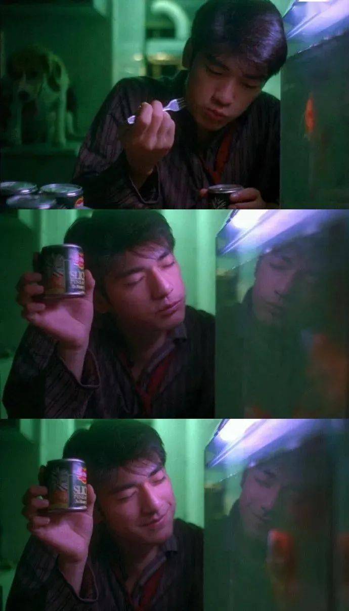 金城武1994年重庆森林