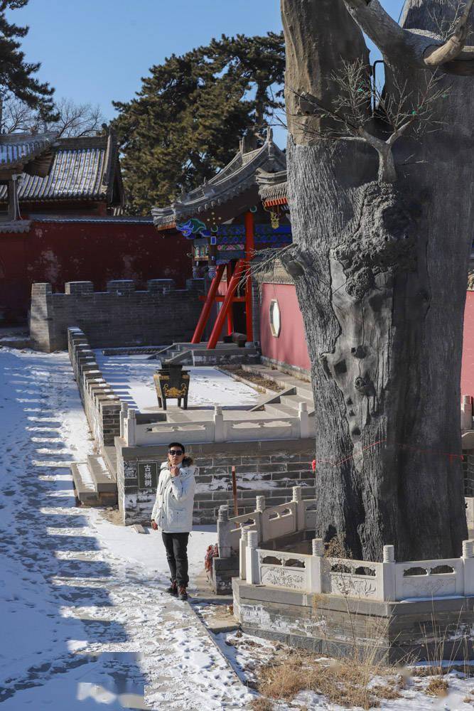 岩山寺冬日宝藏打卡地就藏在山西繁峙县