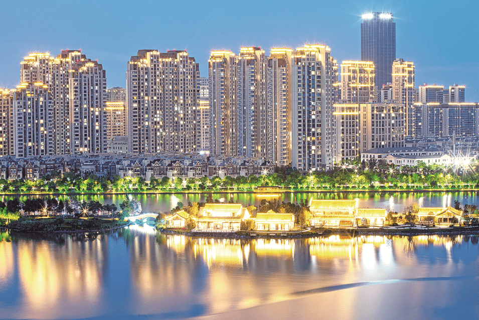 有一种幸福叫住在乐清_城市_智能_产业