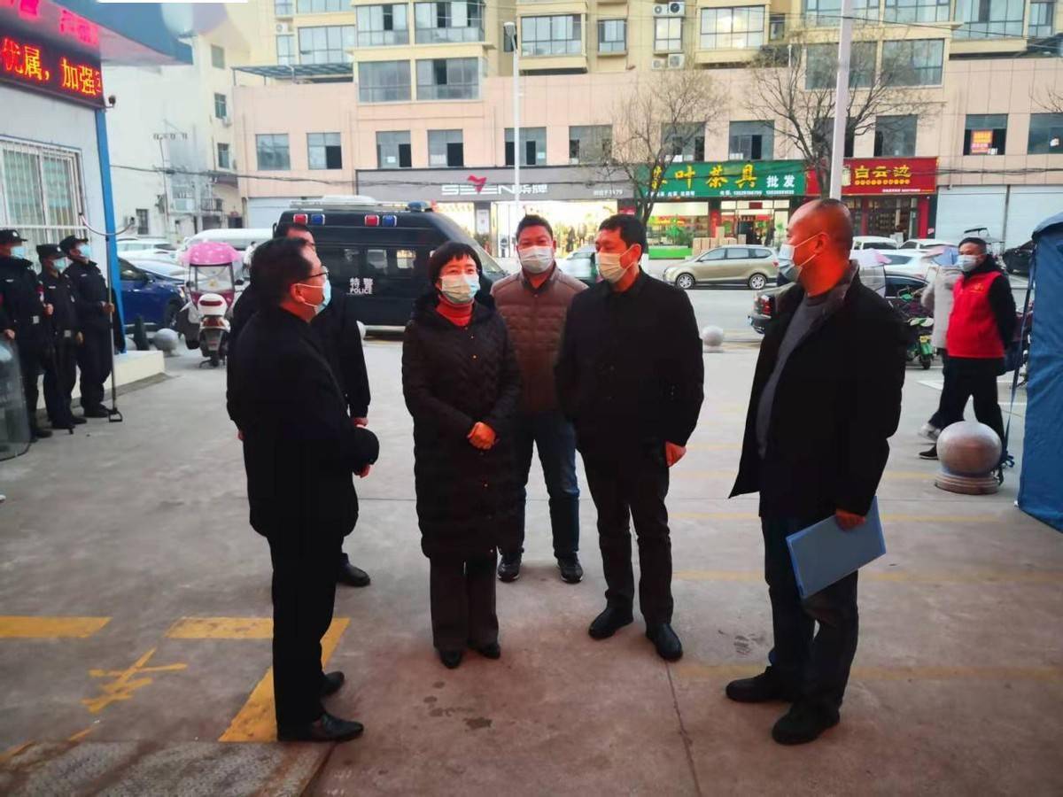 12月30日下午,桐柏县县委常委,常务副县长郭存到宛运桐柏分公司检查