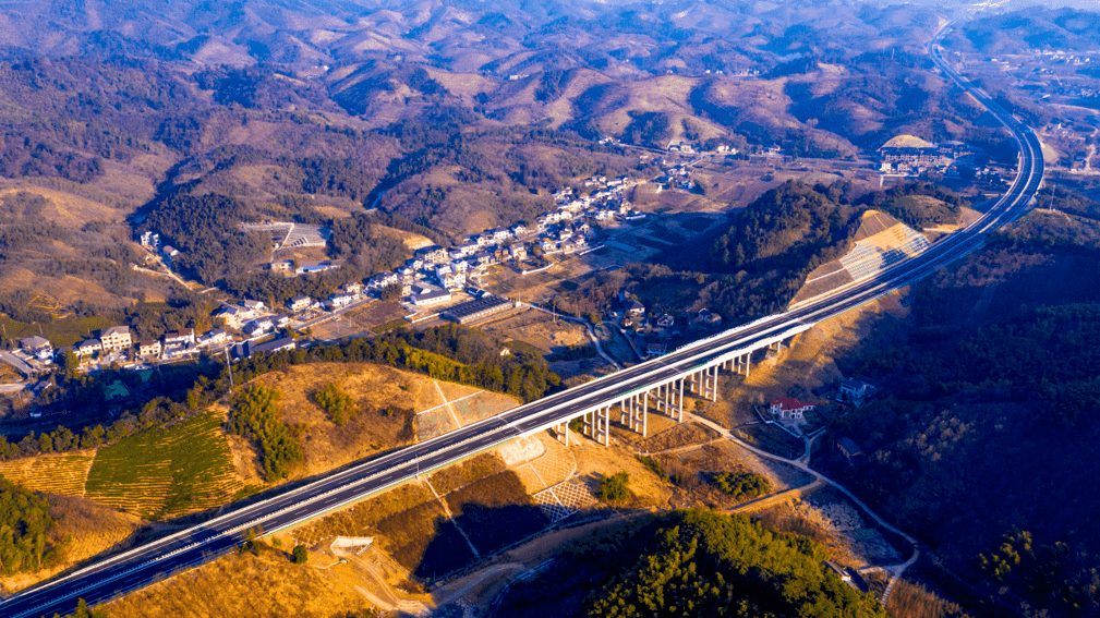 申嘉湖高速西延宁国图片