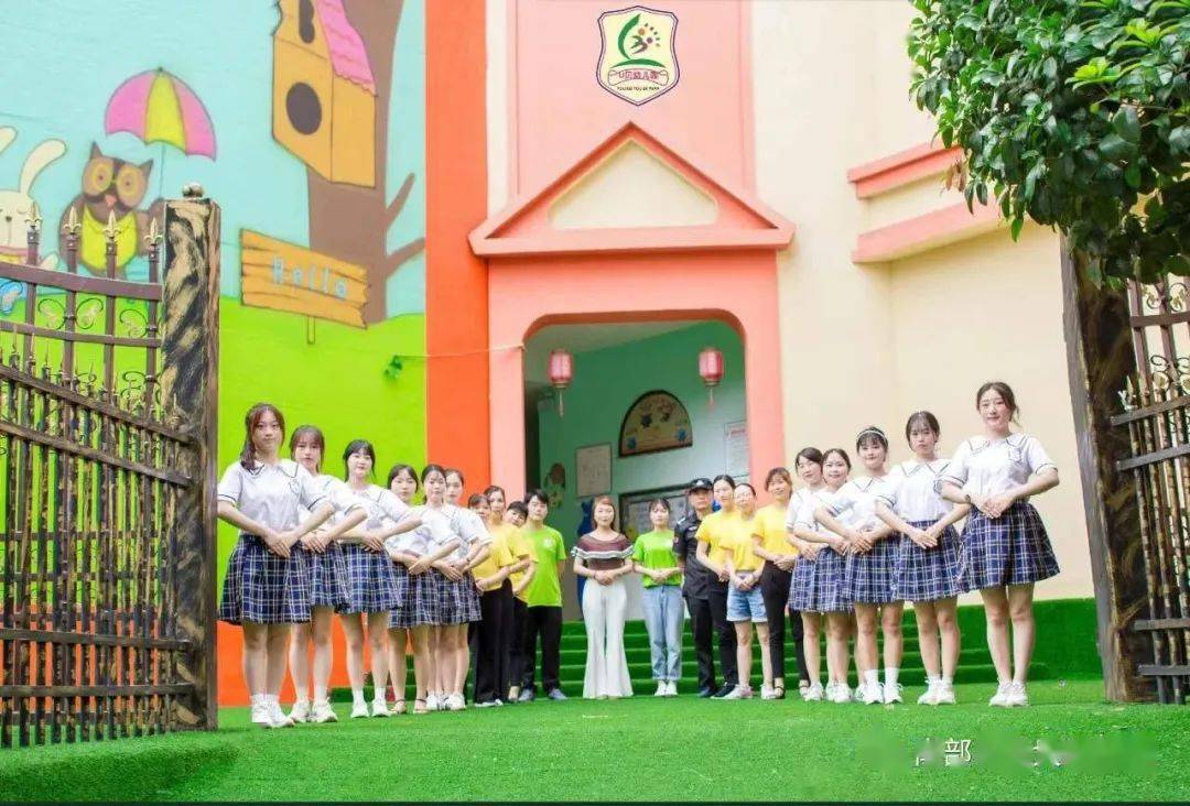 虎年谱新章优贝创辉煌南部县这家幼儿园今天好热闹