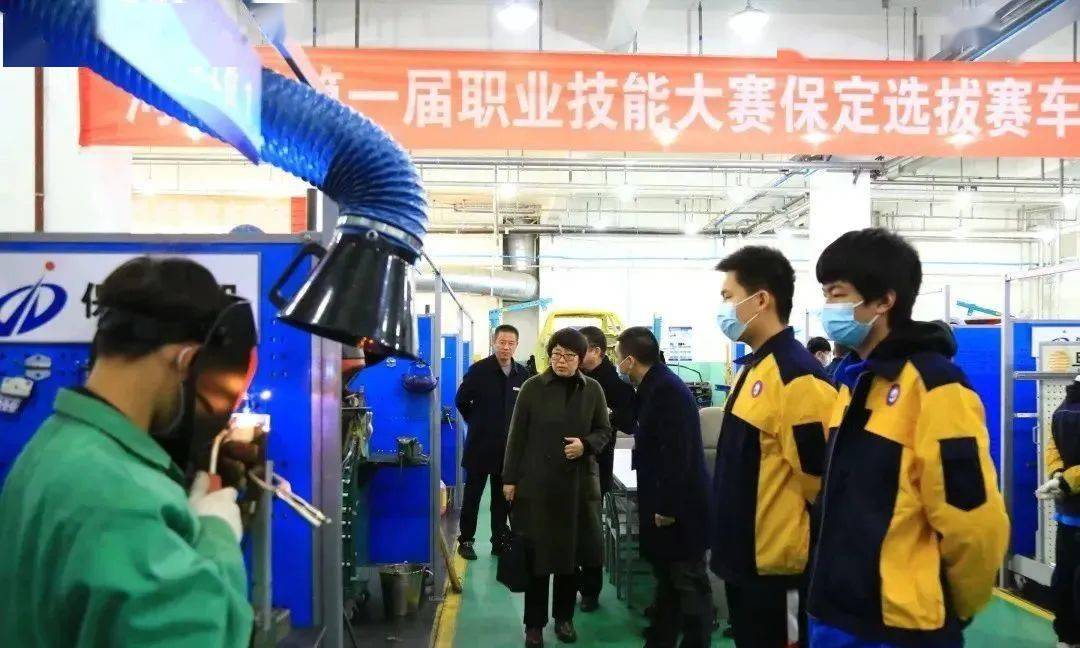 借力中德先进职教项目市四职中淬炼保定最强汽修专业