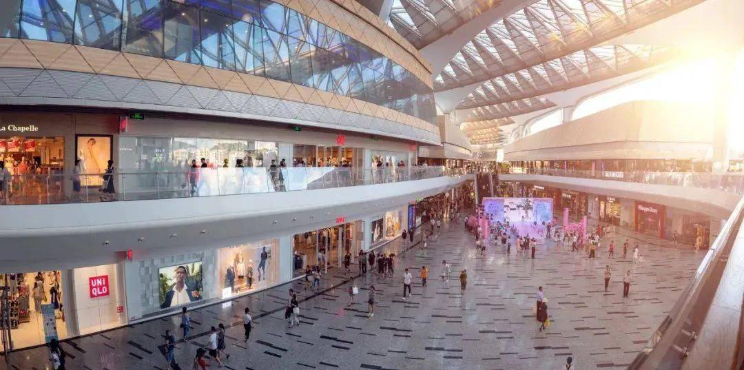 国际大牌优等生下沉选mall最爱万达广场争进高档商场