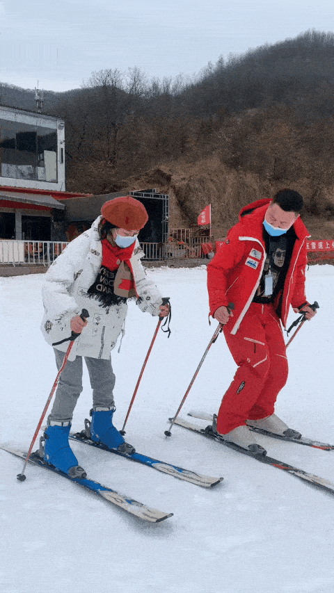 许昌滑雪场图片