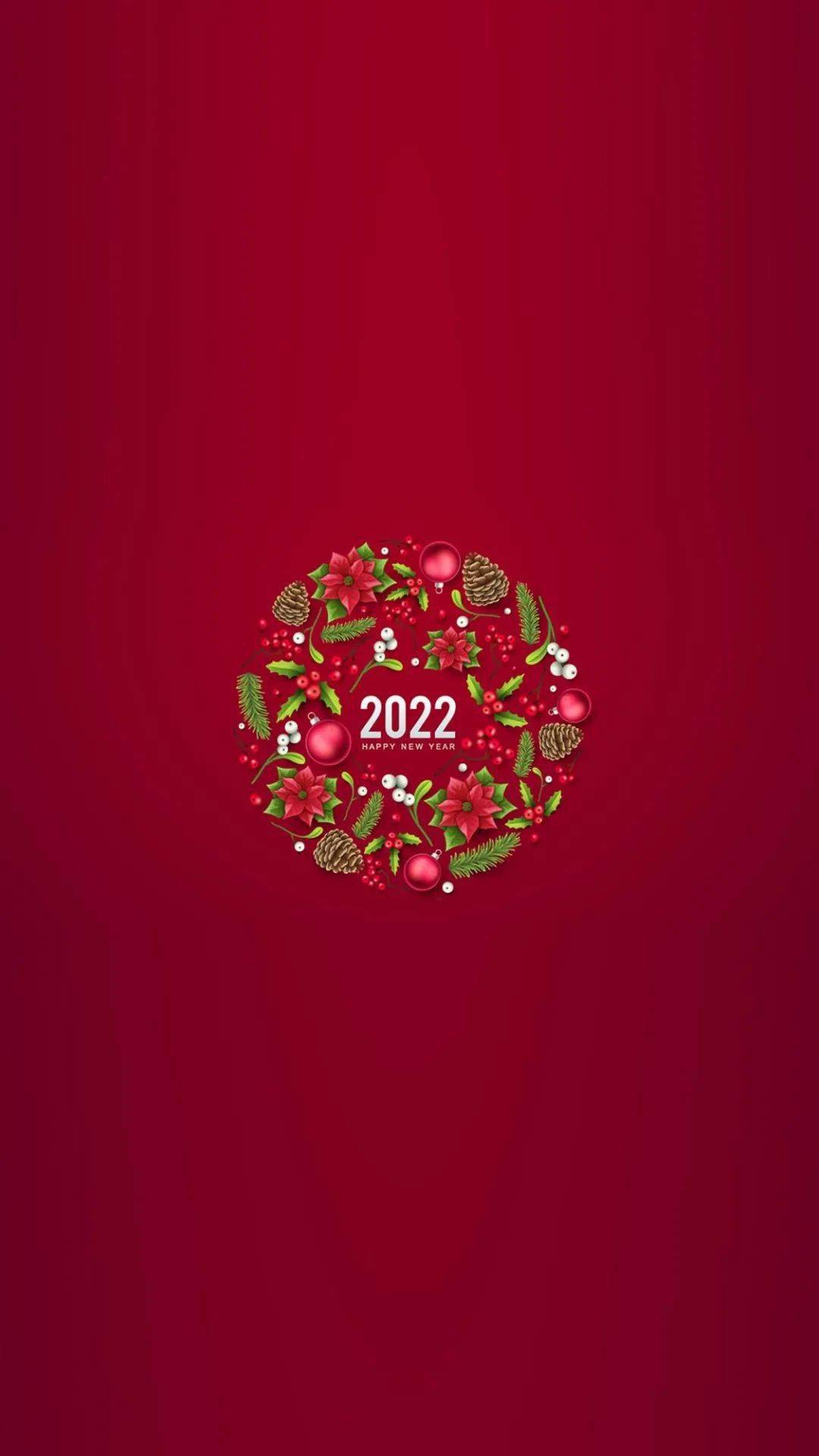 壁纸告别20212022年新年元旦主题手机壁纸系列