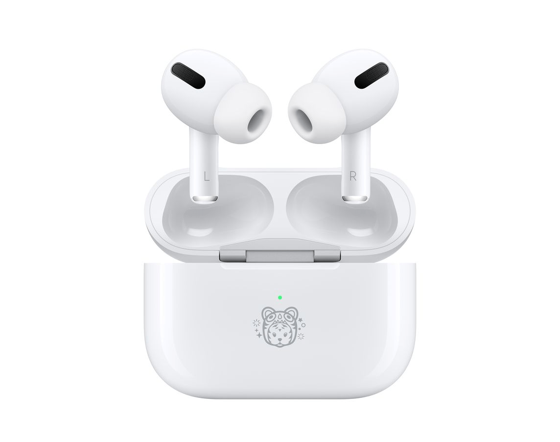 苹果|苹果正式推出 AirPods Pro 虎年特别款，售价 1999 元
