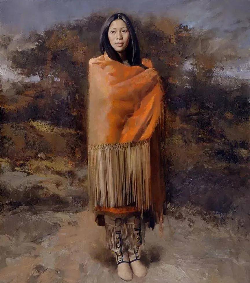 美国写实派画家williamwhitaker写实绘画作品