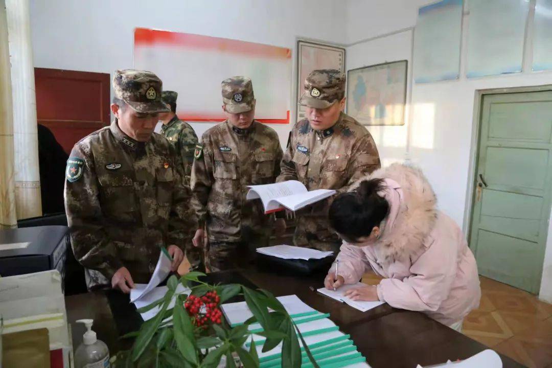 河南省新乡军分区扎实开展基层武装部规范化建设达标检查考评活动