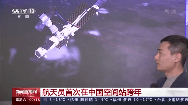 进行了|太空中跨年！神舟十三号航天员乘组都干了啥？
