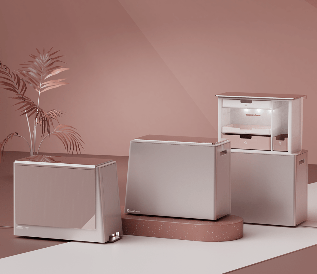 让人眼前一亮的创意冰箱设计