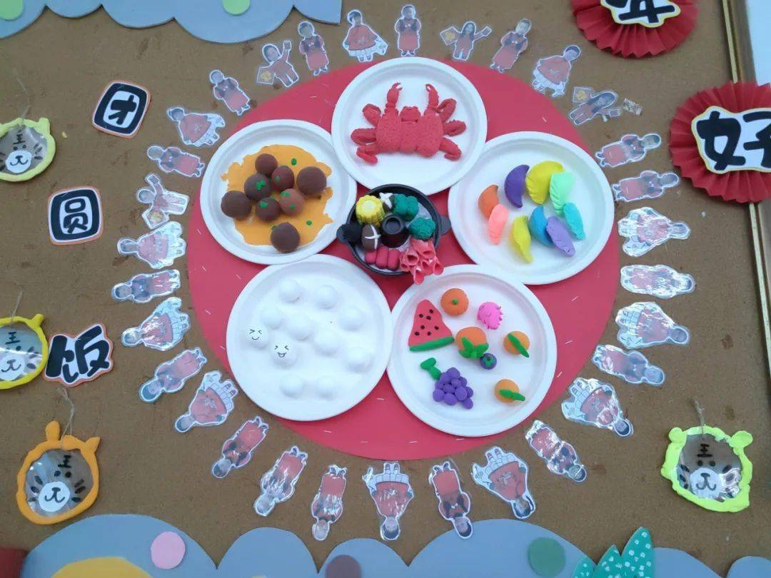 实验幼教集团蓝天动态萌虎迎新年吃货嗨翻天中海蓝天幼儿园元旦系列