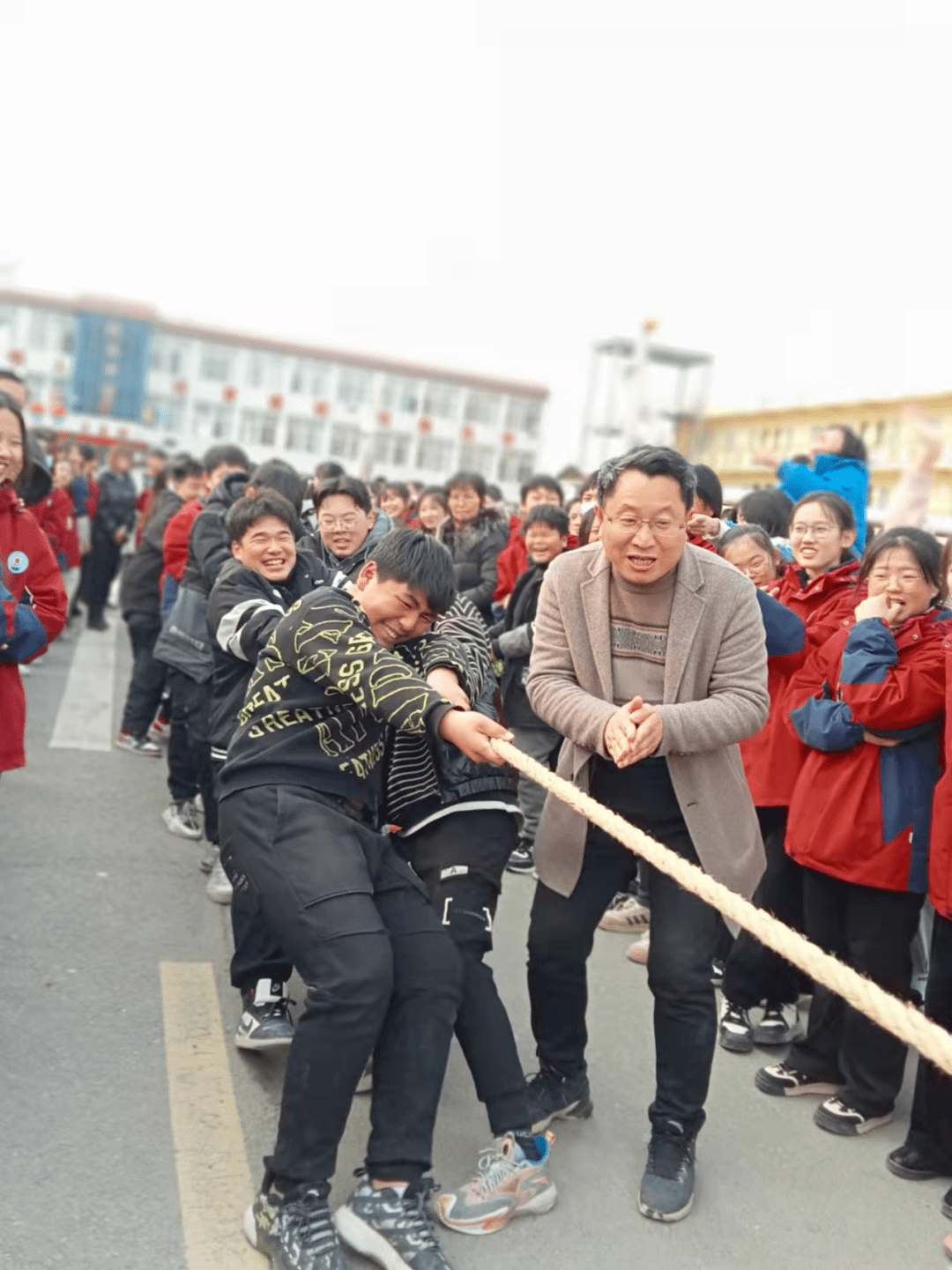 钱庙中学图片