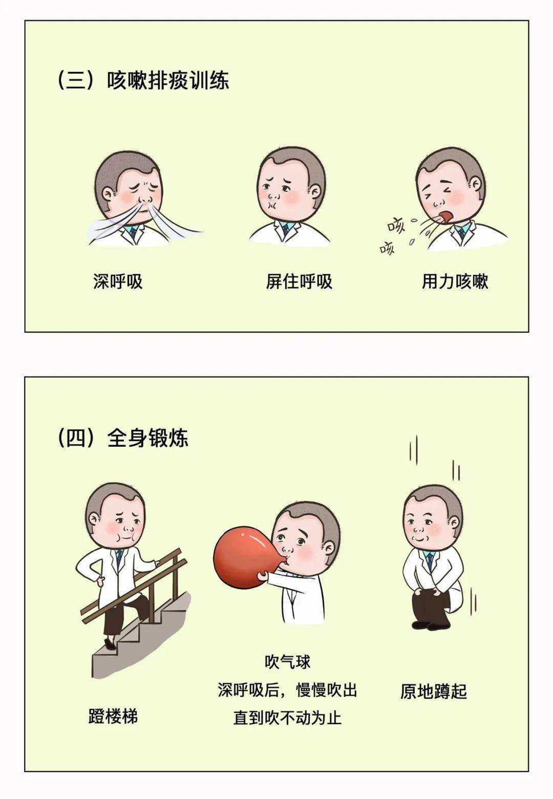 呼吸锻炼可缓解呼吸困难降低48的术前并发症一定要学