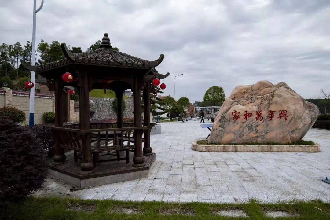 流沙河镇_乡村_长沙市