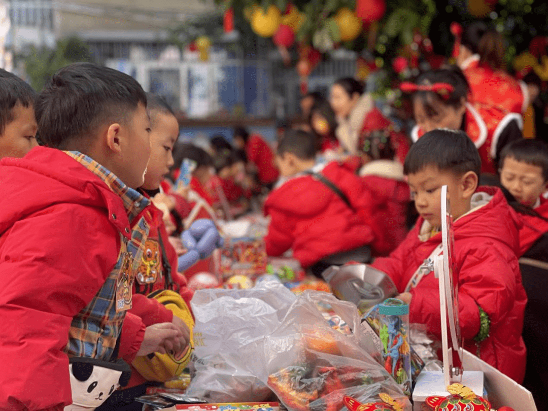 濃濃年味拉滿!西昌各學校舉行多彩活動_傳統_幼兒園_文化