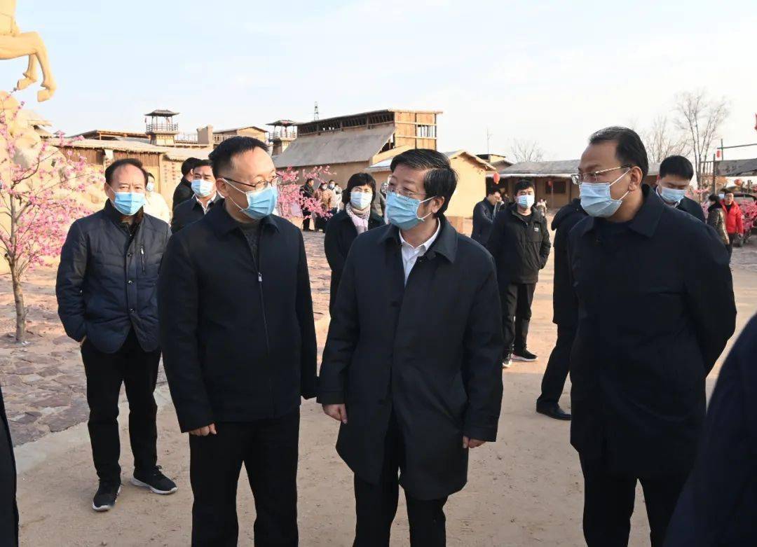 钱三雄到柏乡县和临城县调研检查