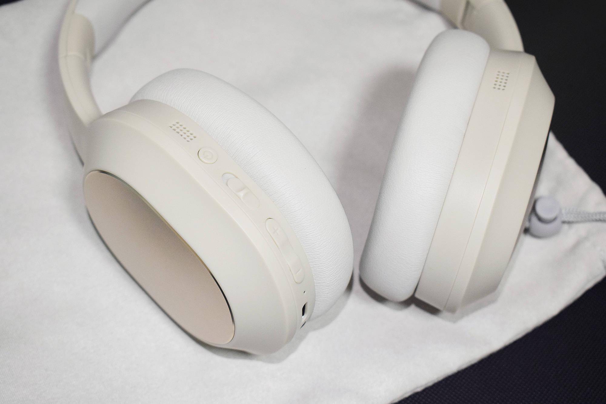 诺基亚e1200anc主动降噪头戴耳机体验_塑质_玩游戏_皮革