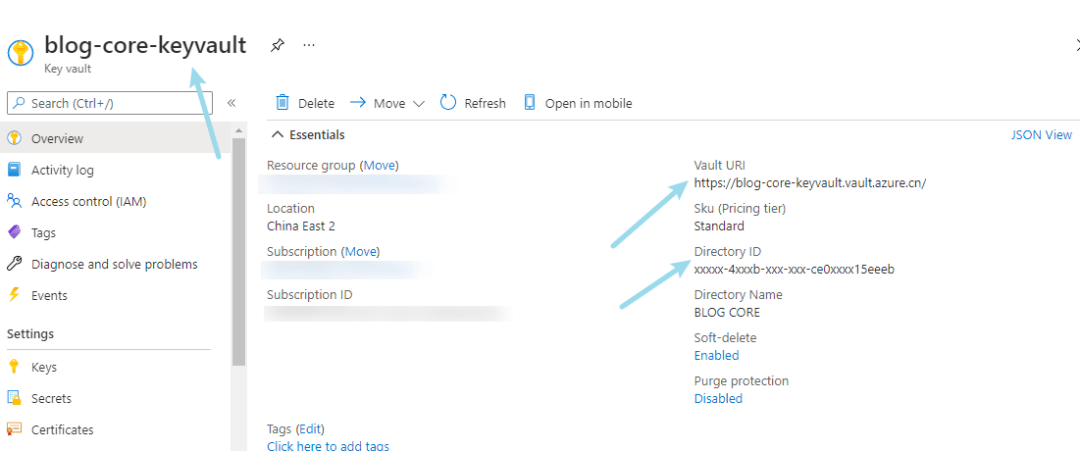 配置|在ASP.Net Core和Java中配置密钥