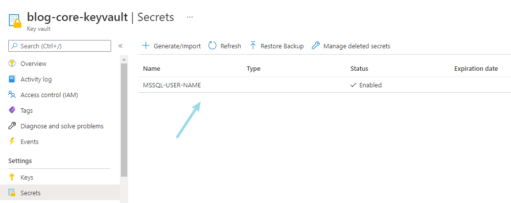 配置|在ASP.Net Core和Java中配置密钥