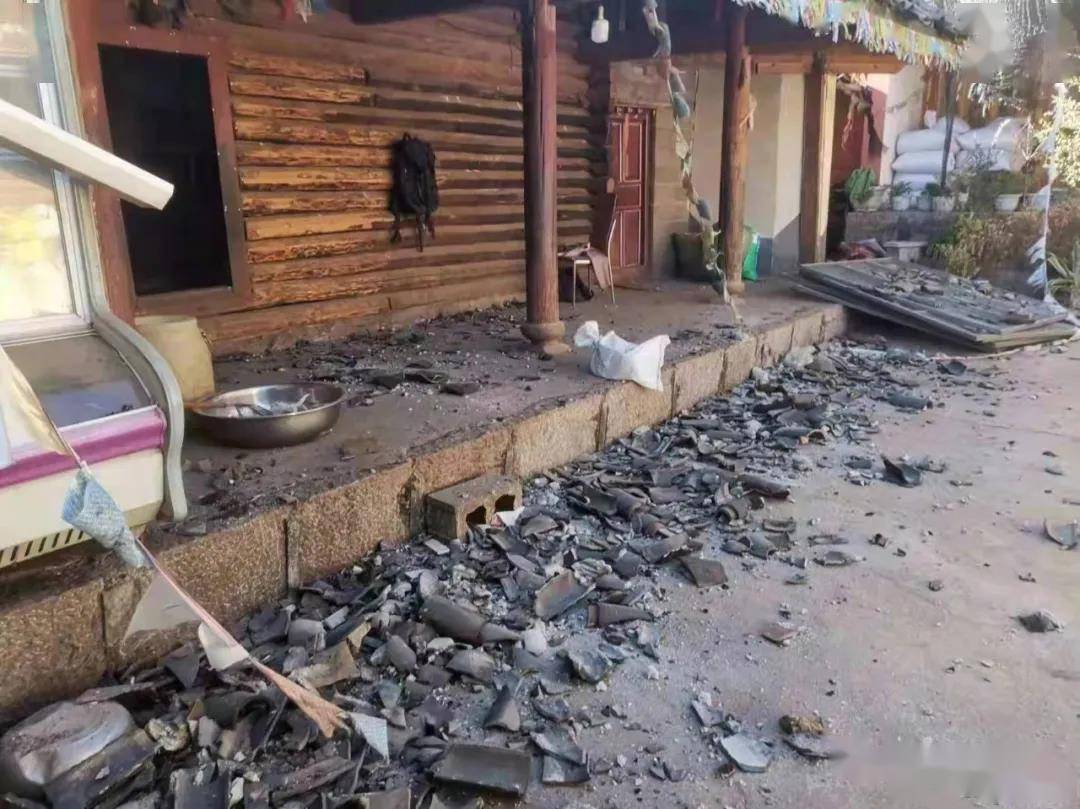 云南丽江市宁蒗县地震已造成17人受伤