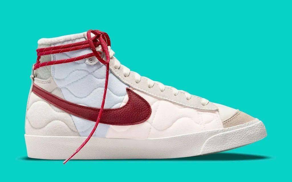 中國玉元素 yyds!_nike_blazer_紅色