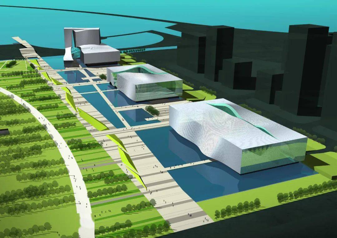 深圳宝安文化区表演艺术中心