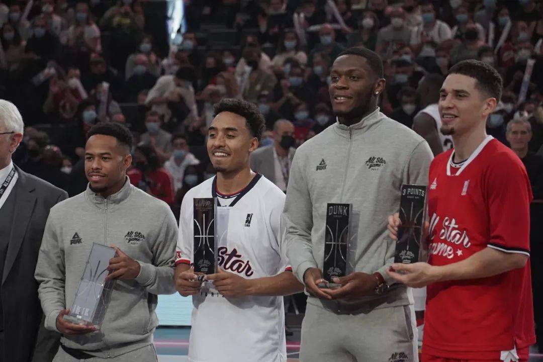 2021法国lnb全明星赛圆满落幕匹克助力星光熠熠