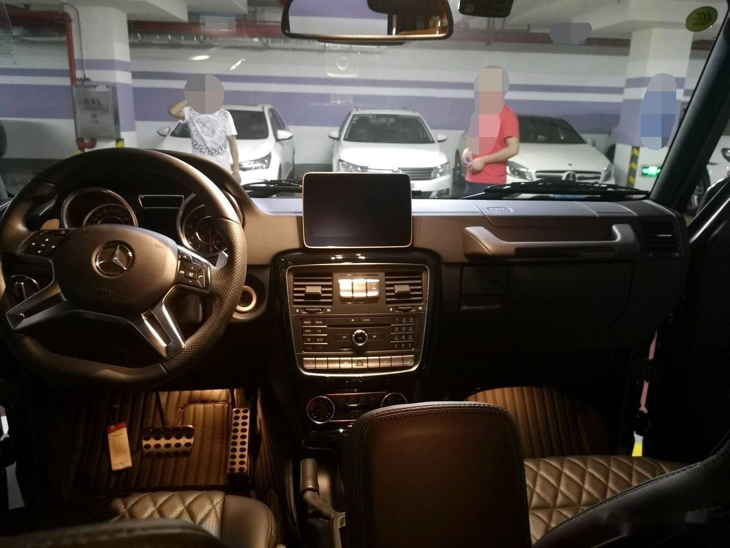 280万成交一台原价近500万的奔驰amgg65值不值检测师史上最强