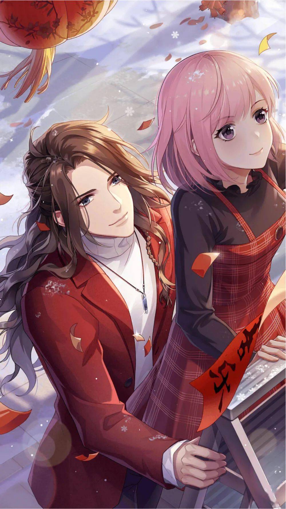 《梦间集天鹅座》壁纸赏析:店长,你准备好了吗?_版权_留言_作品