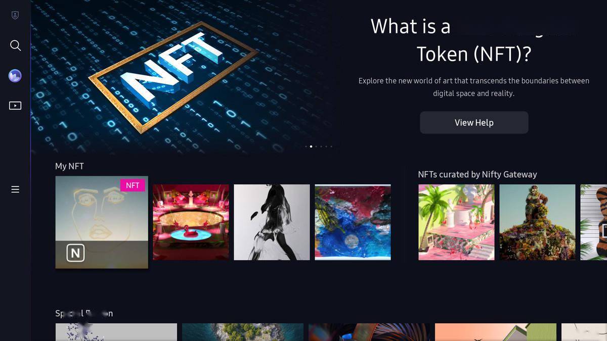 三星宣布“开创性的”电视新功能：支持 NFT