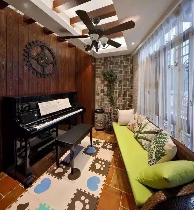 13121110987654321小编整理了一些充满韵味的室内钢琴装饰,原来钢琴