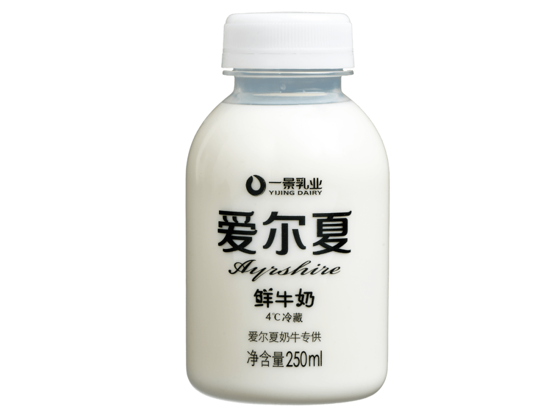 一景高品质鲜奶爱尔夏,是小编最爱的鲜奶,与一般牛奶不同,它有更丰富