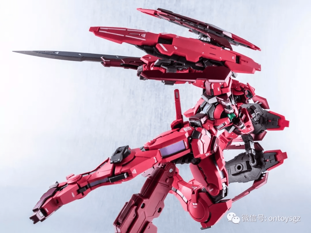 黑色|模玩测评：METAL BUILD 暗黑正义女神高达 TYPE-X FINSTERNIS