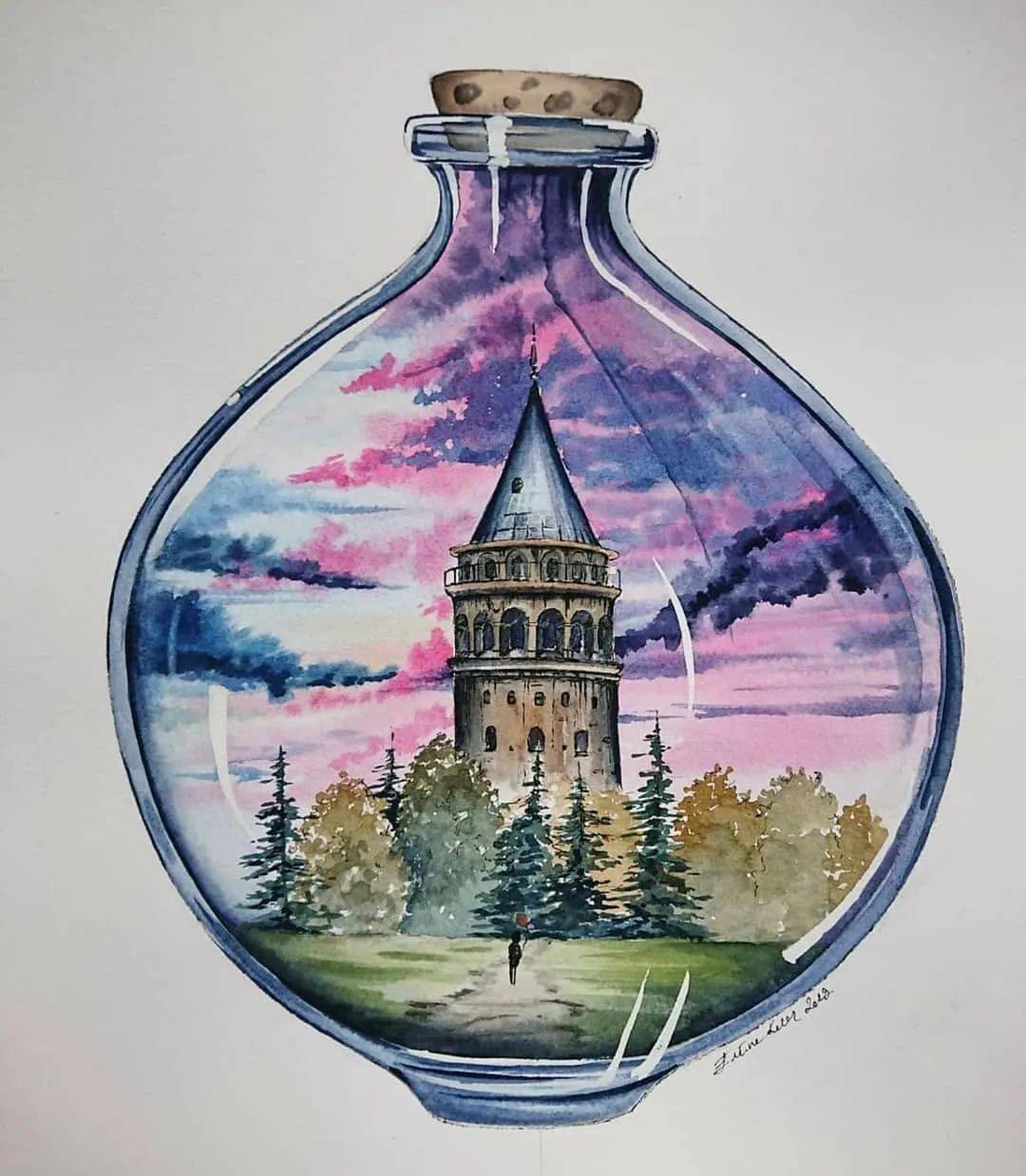 瓶子里藏着的大千世界,奇妙无穷!