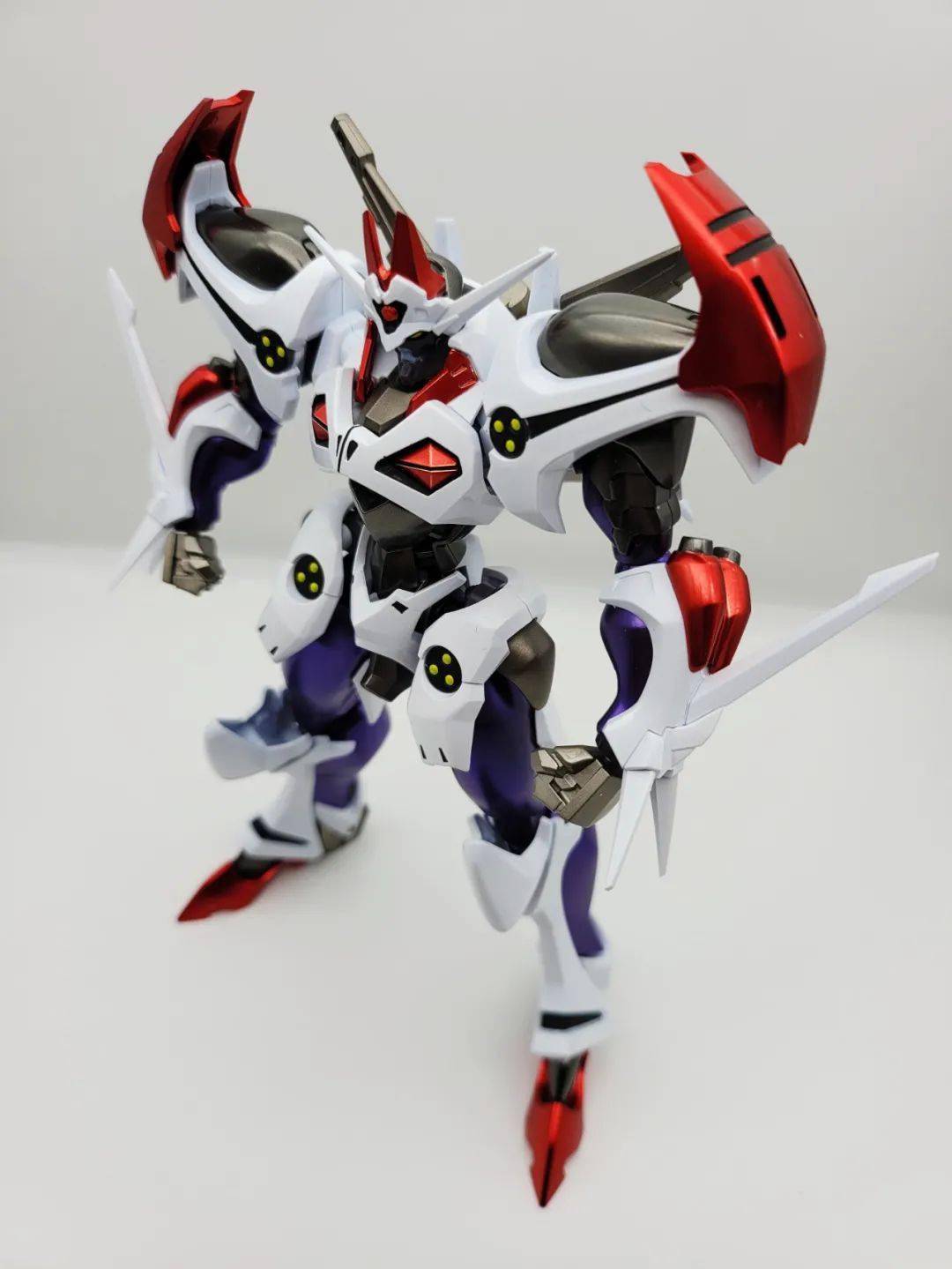 0细化涂装制作分享gsc moderoid 光能使者波涛使者风暴使者制作