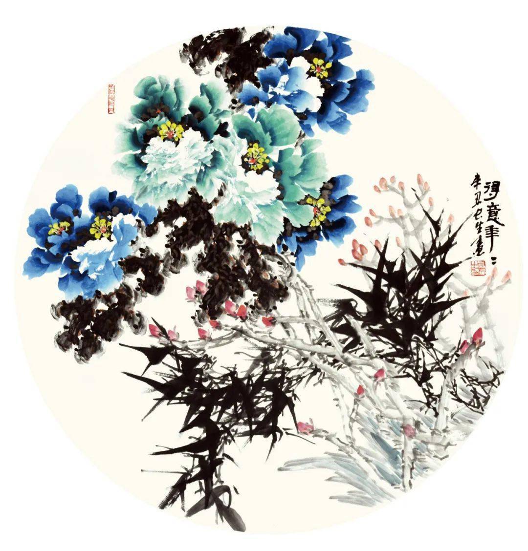 书画艺术1689期盛世芙蓉名家画展胡长生