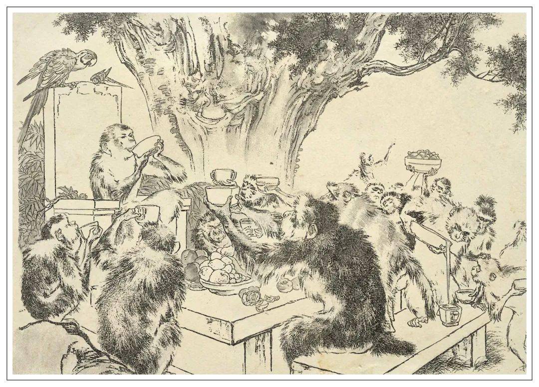 欣赏刘继卣高清水帘洞见识连环画大师作品的真正魅力