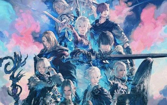 晓月|M站2021PS游戏排行《FF14》居首、《FF7》前十