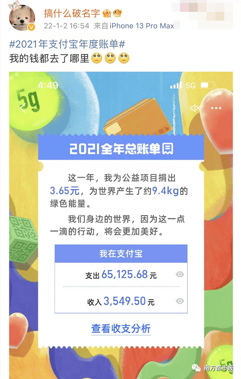 网友|终于！年度账单又来了！网友：看完emo了