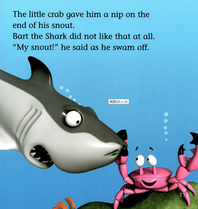 宜阳学术节englishchannel英语绘本barttheshark