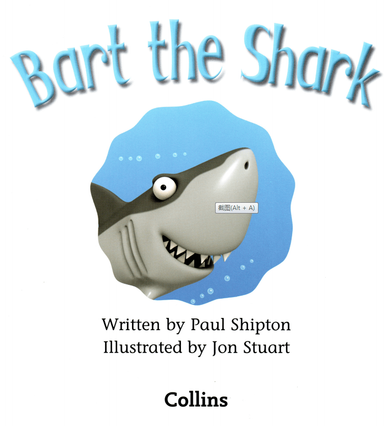 宜阳学术节englishchannel英语绘本barttheshark