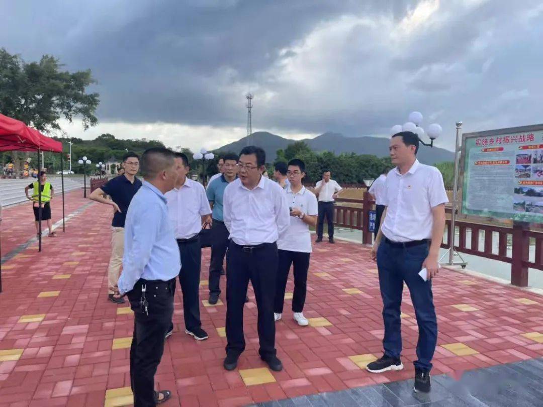 揭西推动城乡一体建设加快河婆和棉湖五经富三个中心镇转型升级