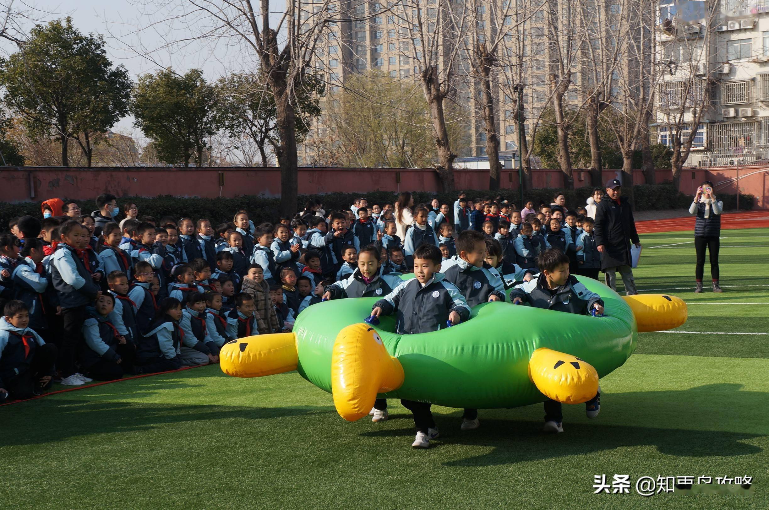 深化体教融合,助力"双减"落地,让共康小学学子运动更快乐_活动_体育课