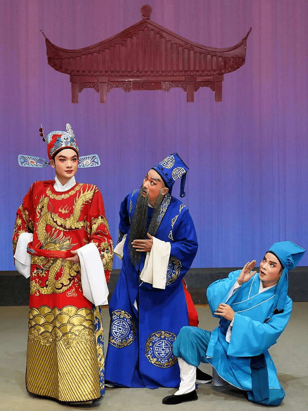 这就是莆田|千年莆仙戏·美得令人窒息_摄影_演出_戏剧