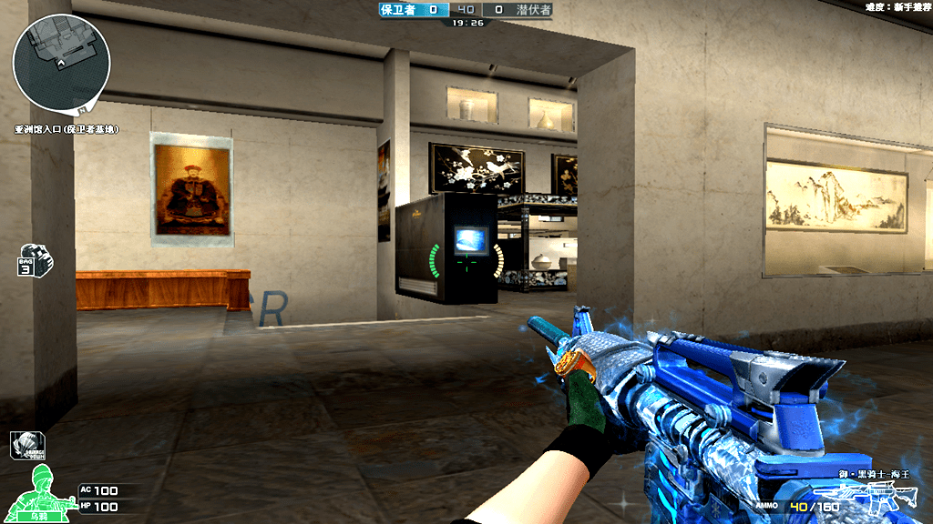 海量挑战道具助你踏平机甲迷城_玩家_银枪_地图