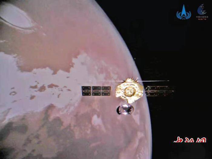 火星|从生日祝福到新年祝福 天问一号火星探测器是如何“太空自拍”的?