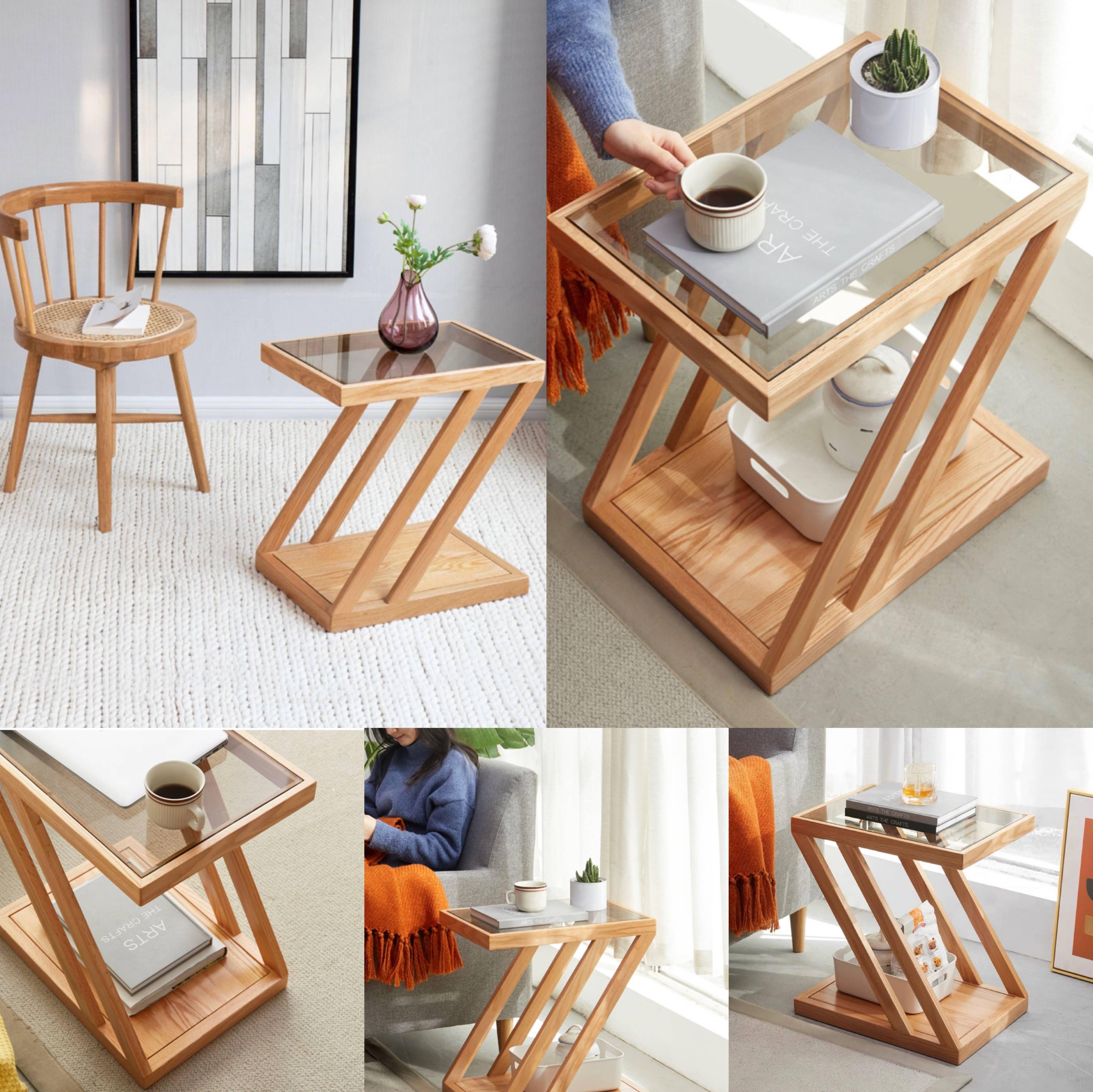 边几好物｜造型独特小茶几，打造惬意空间