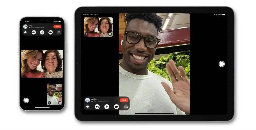 畫質佳,可小窗,有「臉替」,蘋果自帶的 facetime 比你想得更好用_視頻